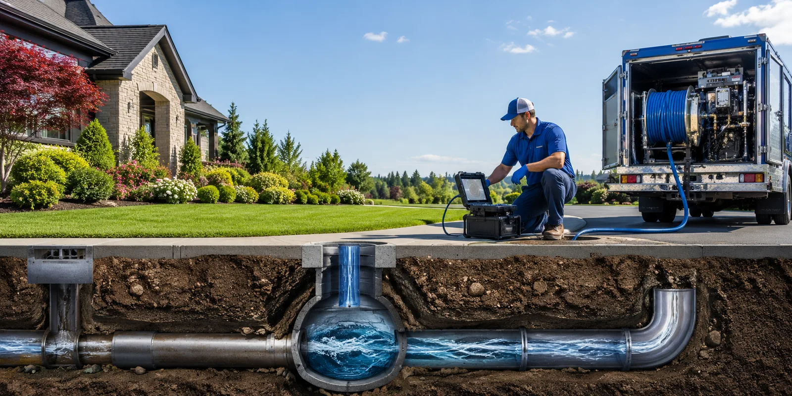 Drainage restoration information for Baldwin, IL