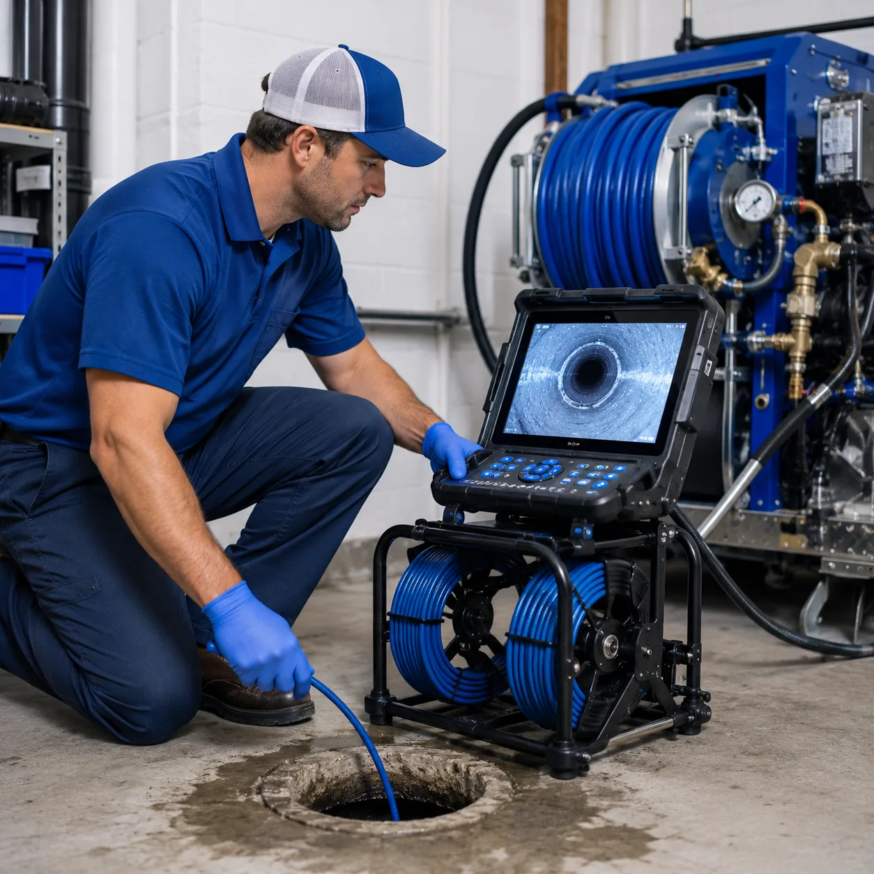 Drainage restoration professionals serving Baldwin, IL